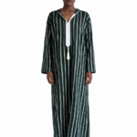 PURELY MOROCCAN -Striped Green