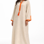 Moroccan Pure Linen - Orange Beige